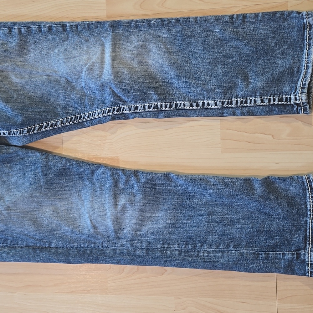 Silver jeans capris 🔥🔥Suki Mid Capri Super Stretch W30 L23 - Picture 11 of 15